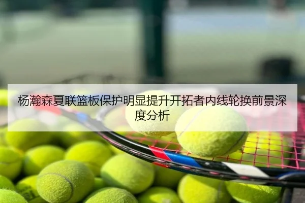 杨瀚森夏联篮板保护明显提升开拓者内线轮换前景深度分析