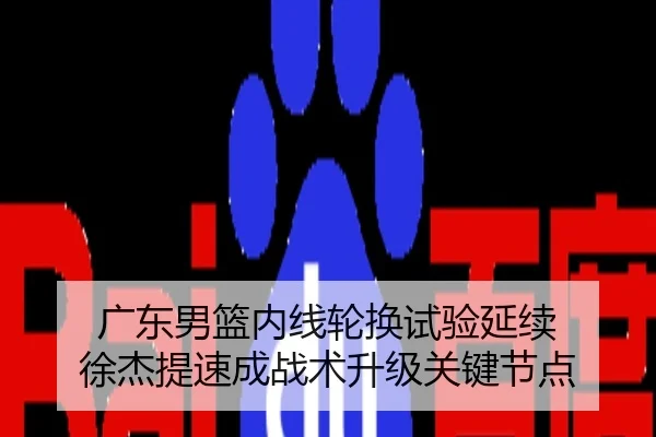 广东男篮内线轮换试验延续 徐杰提速成战术升级关键节点